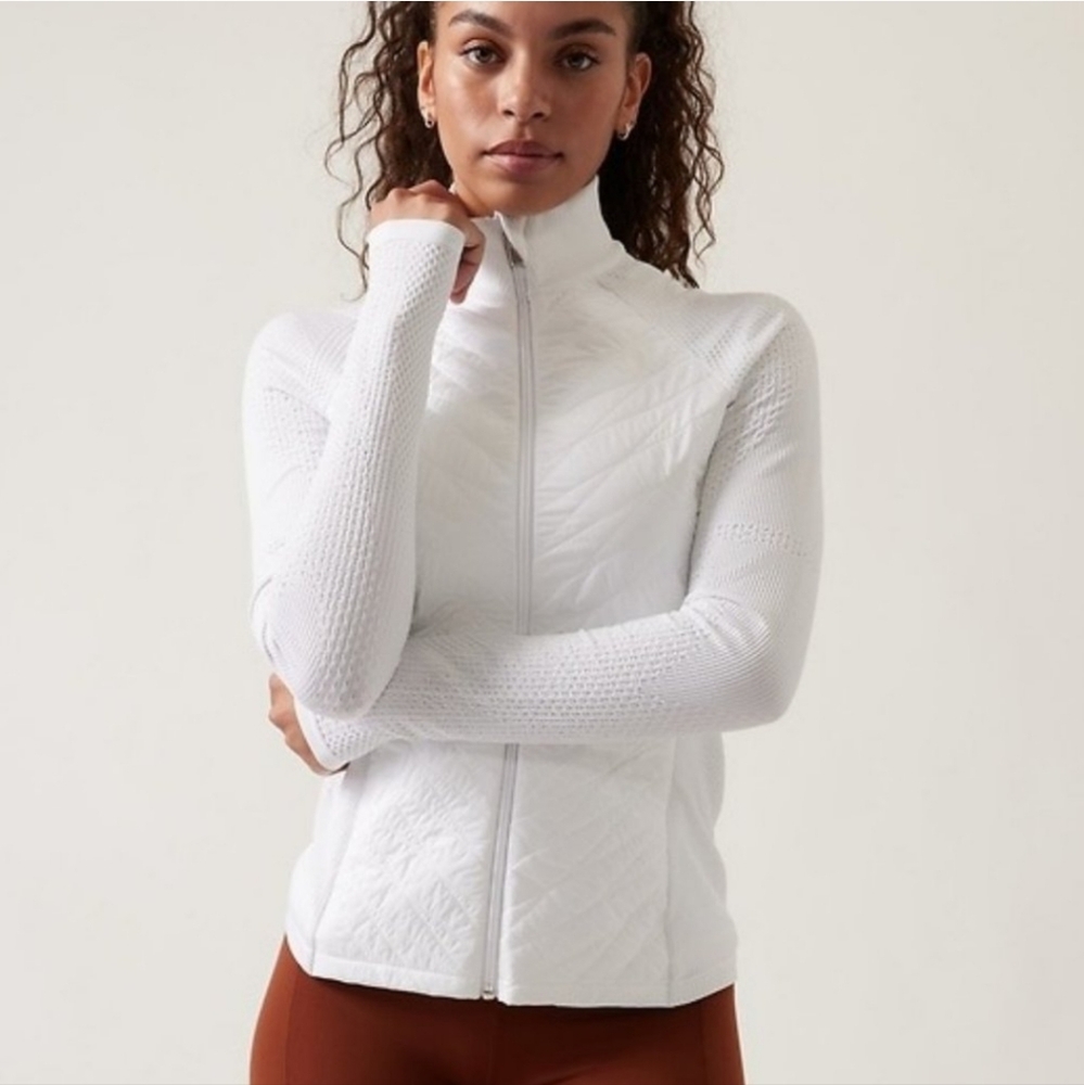 Athleta flurry force insulated primaloft jacket new size xl